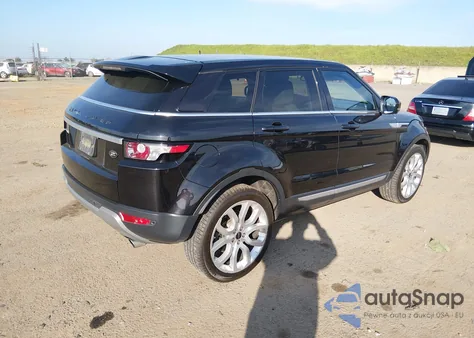 2012 Land Rover Range Rover Evoque Pure Plus из США, поврежденный, VIN SALVV2BG6CH647739